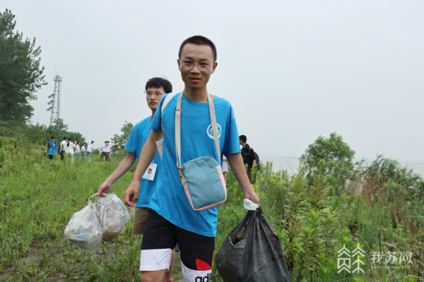 为了留住江中那一抹微笑来自全国21所高校的他们聚在一起