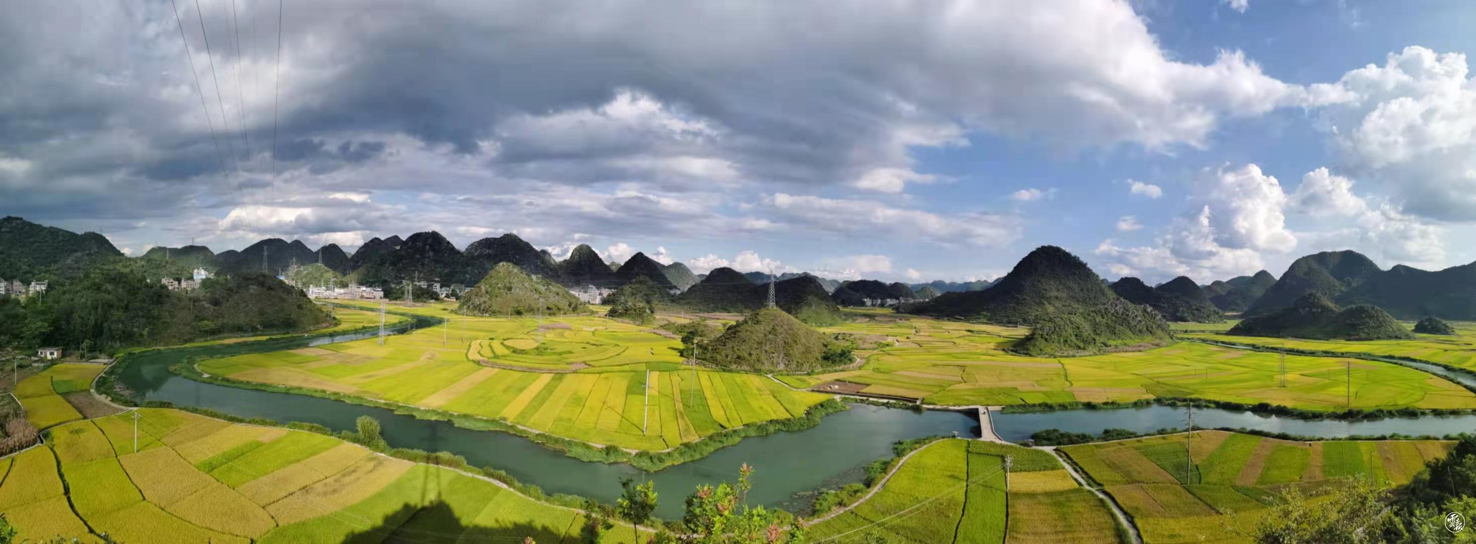 广南八宝:"八宝米"飘香风景美如画