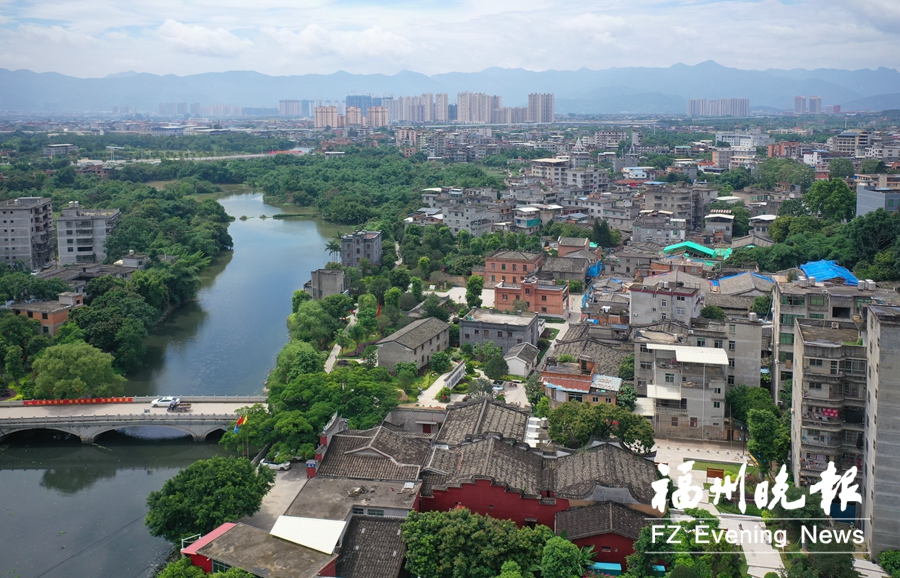 高新区水西林飞檐翘角间长留一页鲜活的明史