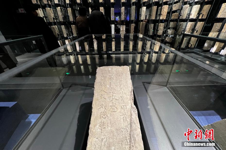 南京城墻博物館開放試運營 “劉德華”燒制的城磚吸睛