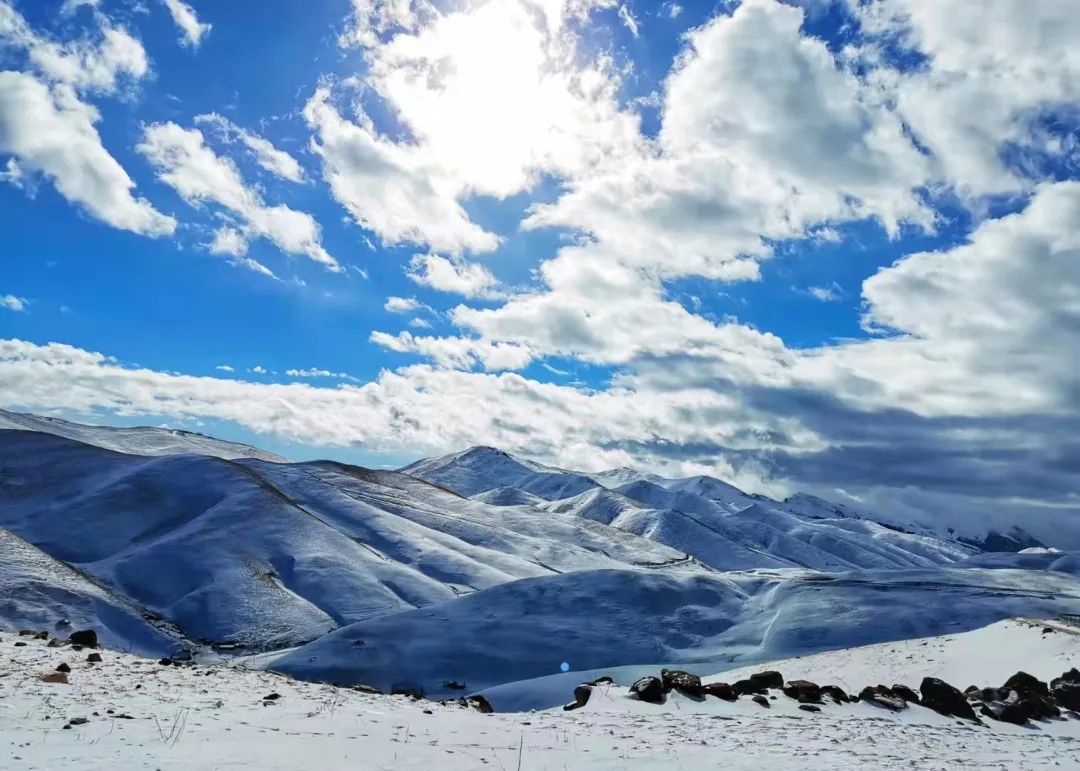 开屏新闻-贺新春迎冬奥！云南会泽草山滑雪场成冰雪欢乐园