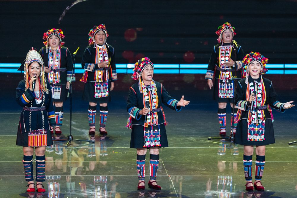 图集｜云南省第十四届民族民间歌舞乐展演启动    首台展演精彩上演