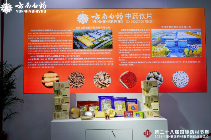 亮相安国药交会！云南白药“一体双核”发力擘画中药产业发展新蓝图(图6)