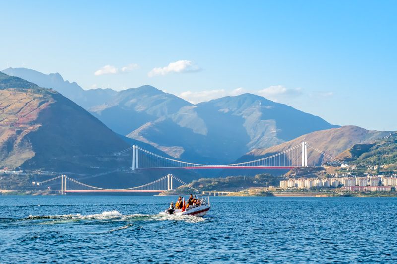 图集丨高峡平湖绘新卷 山水巧家焕新颜