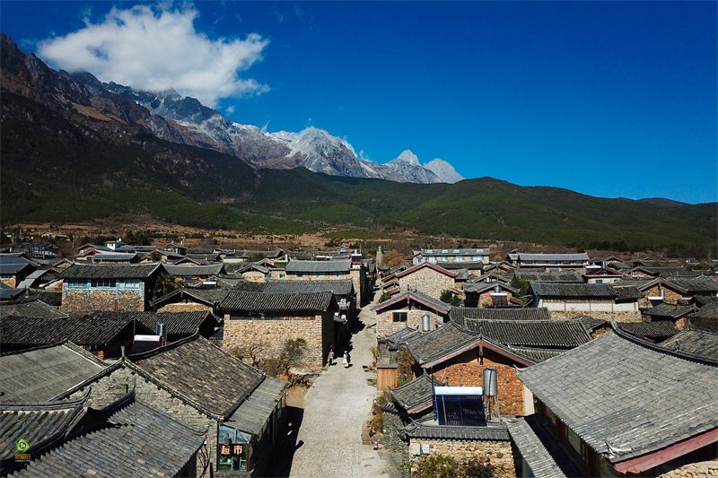 图集 | 石头砌成的村落——丽江玉湖村