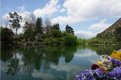 清明小长假丽江旅游总收入12286.32万元