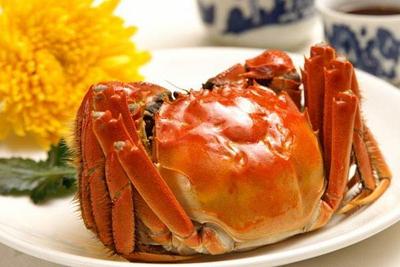 阳澄湖首批大闸蟹将于9月23登陆昆明