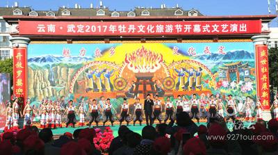 武定县牡丹文化旅游节启幕