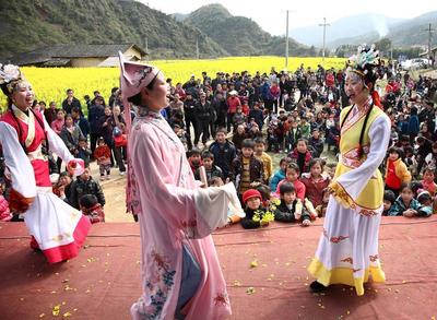 分文戏、武戏、庙会戏，元谋传统花灯竟然有这么多分类！