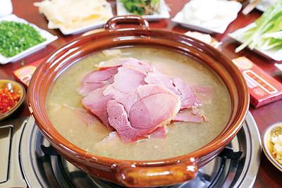 餐桌“妖精”山老腿