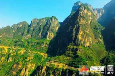  昭通鲁甸梭山，峡谷风光不一般（多图）