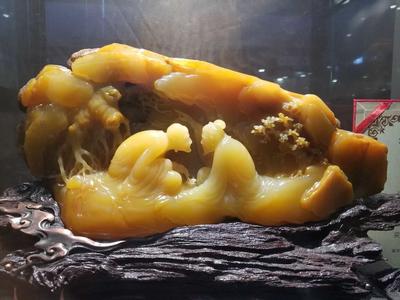 龙陵黄龙玉