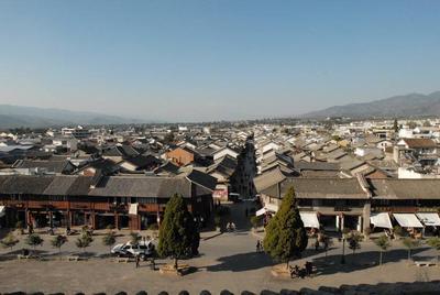 古城巍山