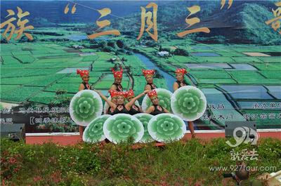 马关壮族同胞准备100余个节目欢庆“三月三”