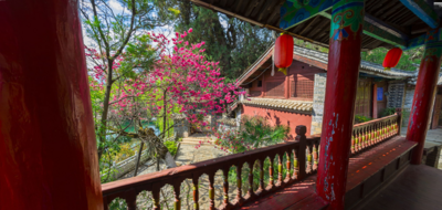 720全景影像大赛|穿越到丽江三圣宫看看风景