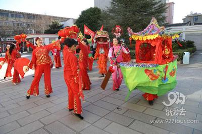 【就爱去云南过大年】弥渡花灯“闹”起来　