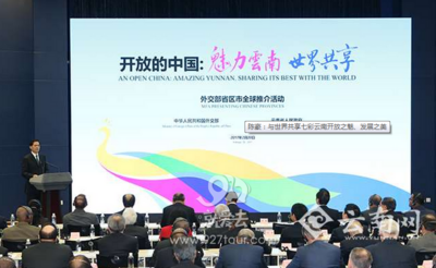 陈豪：与世界共享七彩云南开放之魅、发展之美