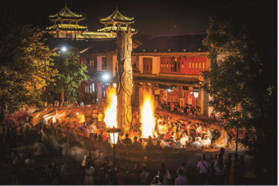 楚雄打通全域旅游内外循环　火把点亮丰富旅游资源 全球首发自驾十大线路