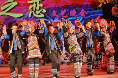 多图来袭！ 2017民族赛装文化节拉开帷幕