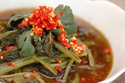 镇康酸扒菜