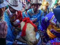 玉溪兴蒙乡那达慕大会