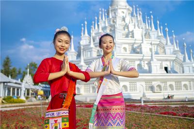 芒市旅游打卡必到景点：勐焕银塔将于4月9日开门迎客