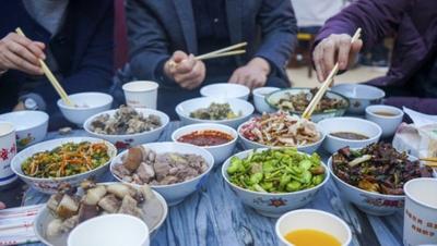 大理人喊你来吃杀猪饭咯~