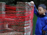 金殿庙会祈福赏花