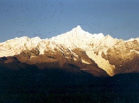 迪庆香格里拉梅里雪山