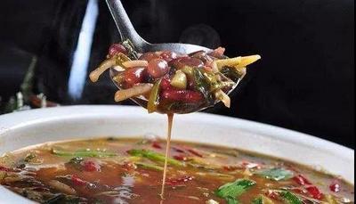 大美彝乡 | 舌尖上的武定乡村土味——红豆腌菜汤