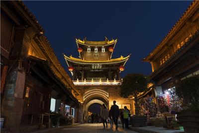 大理州政协调研小组到巍山调研徐霞客游线