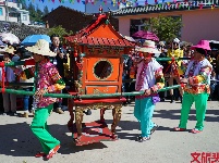 玉溪兴蒙乡那达慕大会
