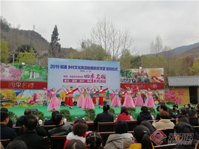 春游好去处，昭通渔洞樱花等你来！