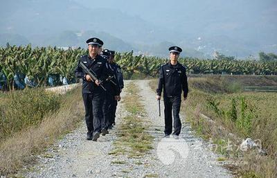瑞丽银井：景区处处是“警”色