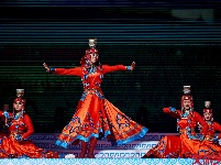 玉溪兴蒙乡那达慕大会
