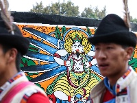 民族村纳西族三朵节