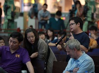 第三届大理国际影会记者提问