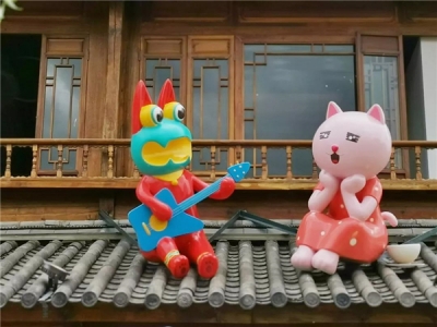 丽江猫村4月26日迎客 | 新晋网红打卡地，撸猫拍照好去处！