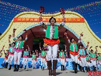 玉溪兴蒙乡那达慕大会