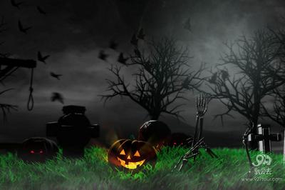 Halloween is coming! 德古拉和你一起来欢乐闹“鬼”