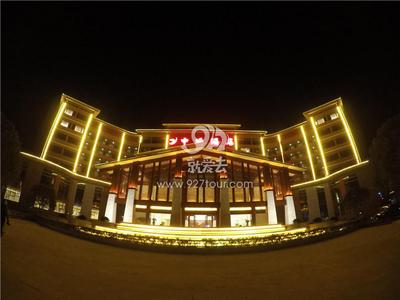 悠游在罗平，就爱住古雅大气的中源酒店