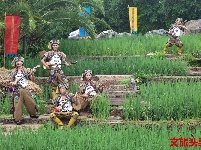 哈尼苦扎扎节 云南民族村等你来嗨