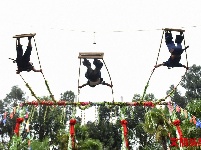 哈尼苦扎扎节 云南民族村等你来嗨