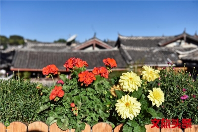 找个院子，在丽江晒太阳