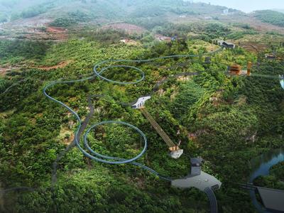 镇雄县小山峡桃源谷生态文旅项目正式开工