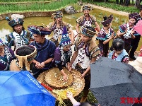 哈尼苦扎扎节 云南民族村等你来嗨