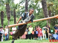 哈尼苦扎扎节 云南民族村等你来嗨