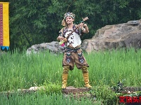 哈尼苦扎扎节 云南民族村等你来嗨