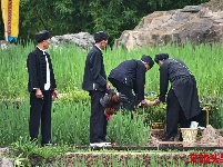 哈尼苦扎扎节 云南民族村等你来嗨