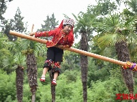 哈尼苦扎扎节 云南民族村等你来嗨